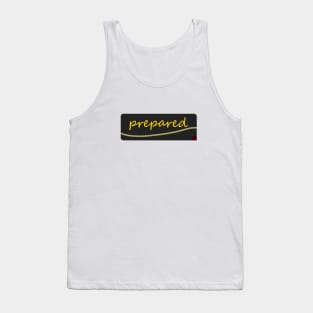 prepared Tank Top